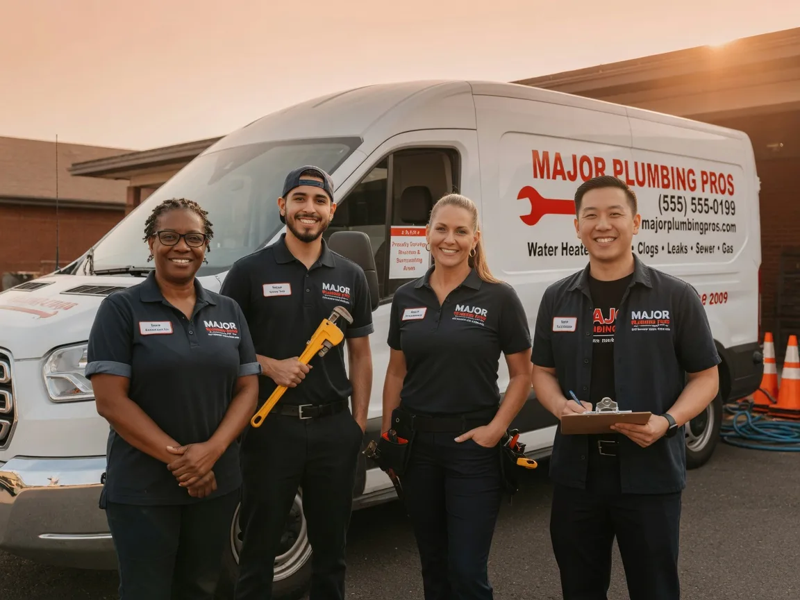 Drain Cleaning Services company in Elmira, OR